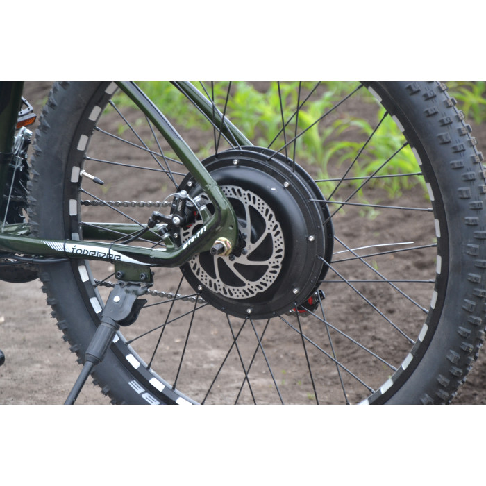 Електричний велосипед Toprider 777 / 1000W / 48V