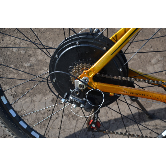 Електровелосипед Toprider Gold 1000W
