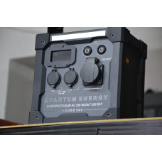 Портативна Електростанція QUANTUM ENERGY СUBE 12V-230V 500W
