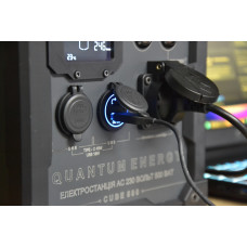 Портативна Електростанція QUANTUM ENERGY СUBE 12V-230V 500W