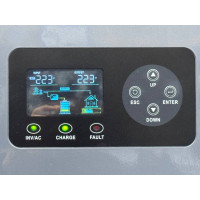 Гібридний інвертор 48V 5.6KW