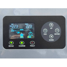 Гібридний інвертор 48V 5.6KW