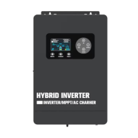 Гібридний інвертор 48V 5.6KW