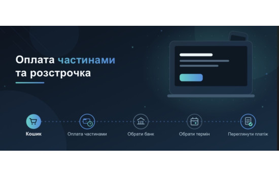 Оплата частинами